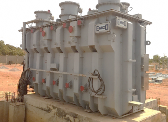 60 MVA132/33 kV Power Transformer