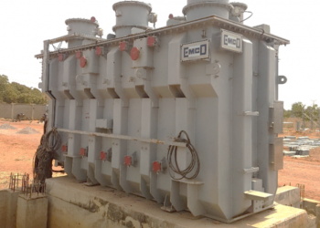 60 MVA132/33 kV Power Transformer