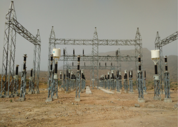 Gantry with Instrument Transformers