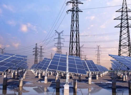 Solar energy grid